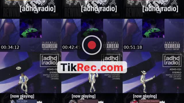 [adhd radio] throback weekend💜 - @sirluffypuff