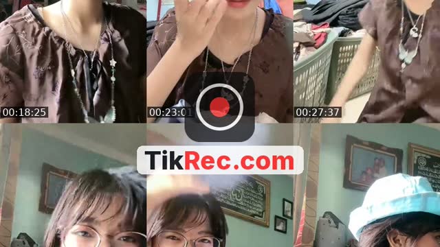 TikTok live: sneak peek (blm jual) by @miwaacoy