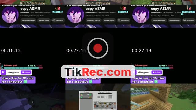 @shleepyasmr TikTok live from 2026-08-30