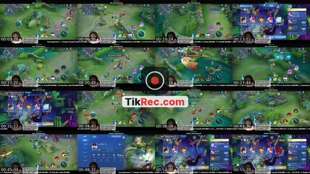 TikTok live: Hari minggu, Main HOK by @itsme.fairlyn