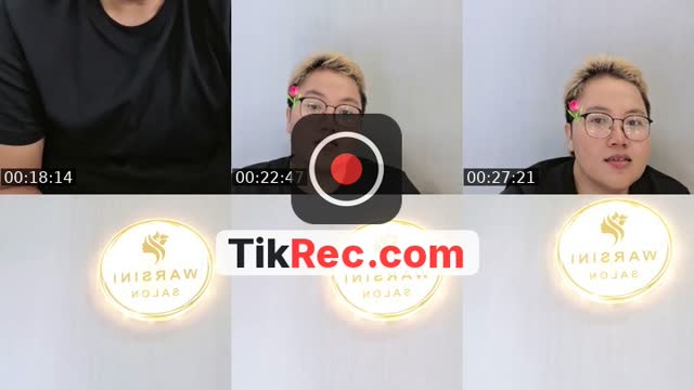 TikTok live: happy weekend🥰 by @warsini.salon