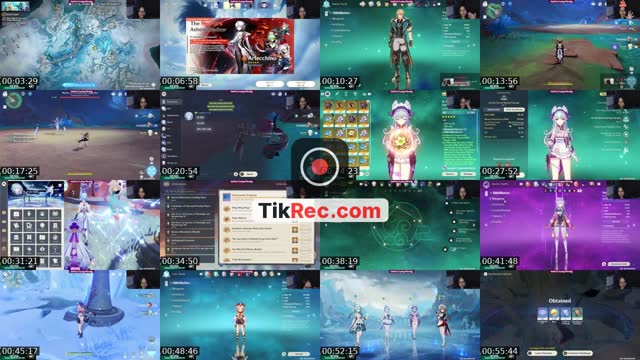 TikTok live: ENG/FIL early chatty genshin by @april.mdg