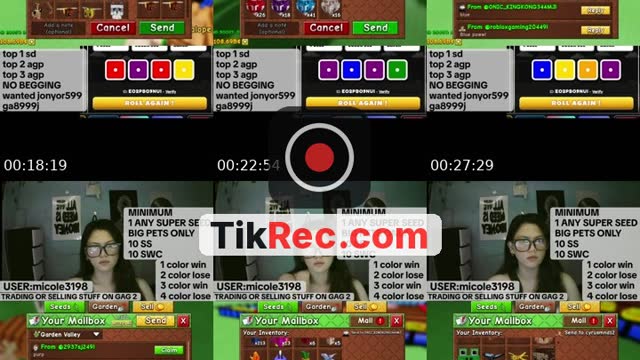 TikTok live: roblox ngani by @micoolee_4