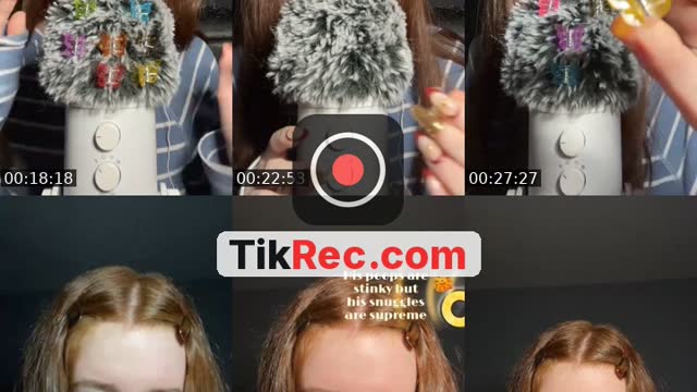 @gingerb_asmr TikTok live from 2026-08-30