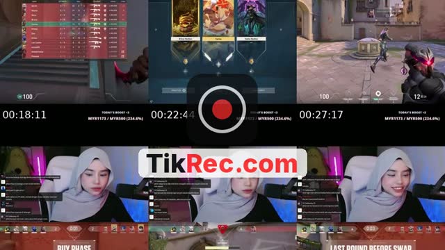 TikTok live: MOWNINK by @myys4ra