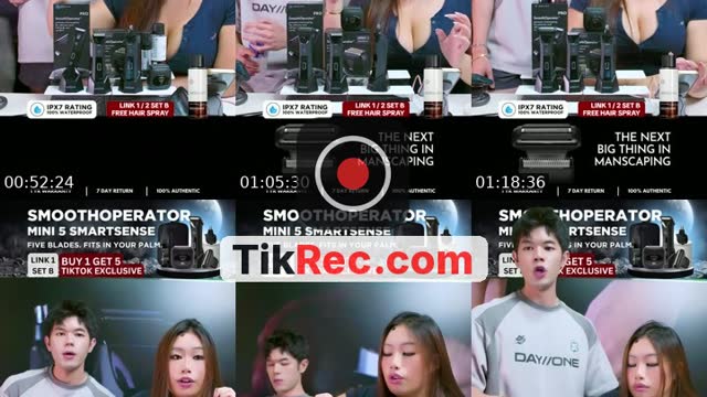 TikTok live: BEST MENS WOMEN SHAVER by @sgpomadesofficial
