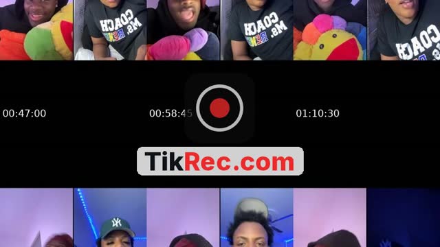 TikTok live: Surprise by @itsalexventure