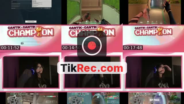 TikTok live: CCC in warnet #lilicuwin by @aawkacin