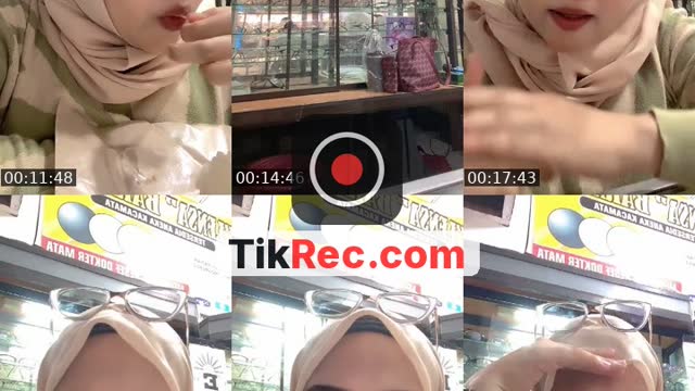 TikTok live: Bismillah by @acilkacamata