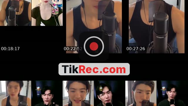 @haechan1205 TikTok live