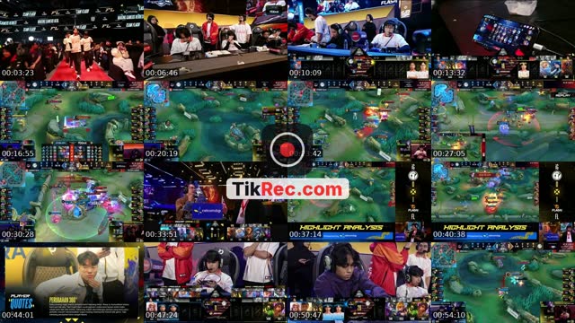 TikTok live: MPL MY S18 WEEK 3 DAY 3 by @adibah.humairah