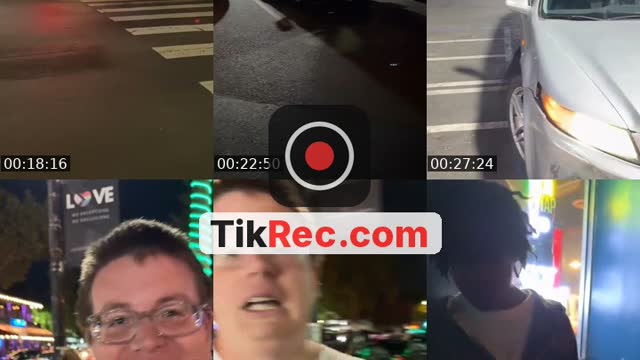 TikTok live: GTA Sacramento by @scrilazay2