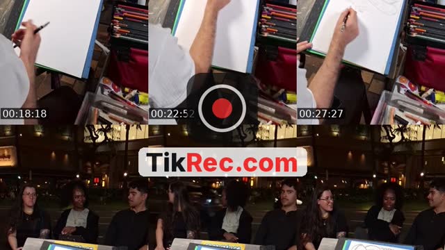 @caravature TikTok live from 2026-08-30