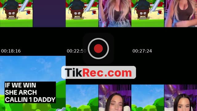 TikTok live: LOOKING FOR GF! by @unclejimbo.vr