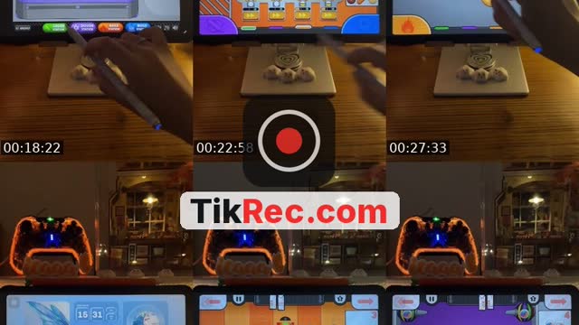 TikTok live: Let’s Play! 🩵 by @icaaa.xoxo