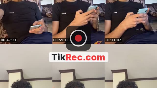 TikTok live: شفتك👀 by @mrcurls37
