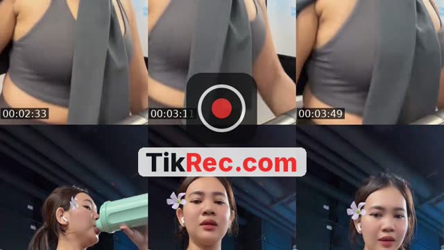 Indonesia TikTok live: Day 2 gym by @_hiiyanti