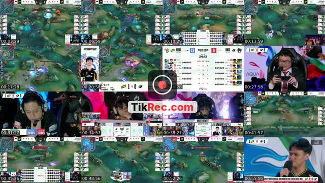 TikTok live: letsgooo NAVI vs ONIC by @jeanevctoriaa
