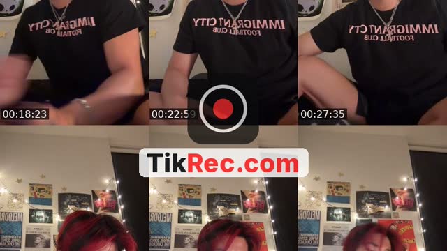 TikTok live: late night random live by @madsteaparty