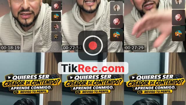 @allangvera Mexico TikTok live from 2026-08-30