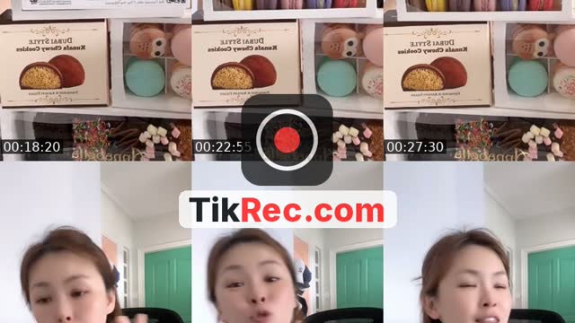 TikTok live: Janice x Annabella Patisserie by @msparkraeah