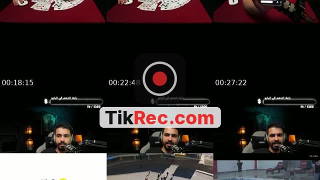 TikTok live: الخداع البصري | قراءة افكار by @bj10hm