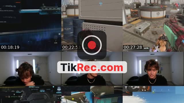 TikTok live: fortnite by @yoflowzy