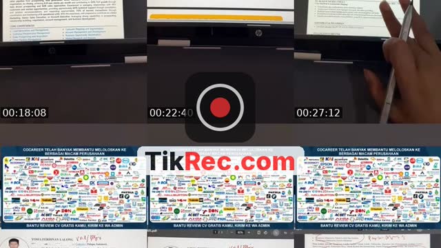 @cocareer.official TikTok live from 2026-08-30