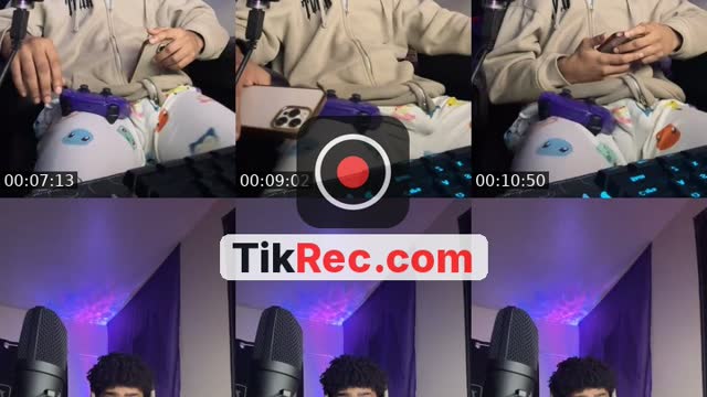 United States TikTok live: Just gaming bro😁🎮 by @moonboyblu