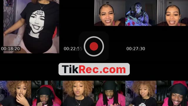 TikTok live: Hi babies, b league push ?🙈💕 by @kiyarayy