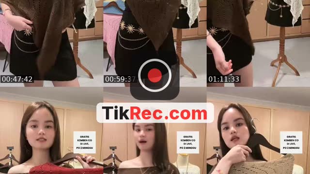 TikTok live: Free kembennn♥️ by @vscofrillss