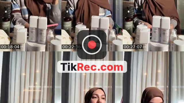 TikTok live: Hey u by @puterisarahliyana