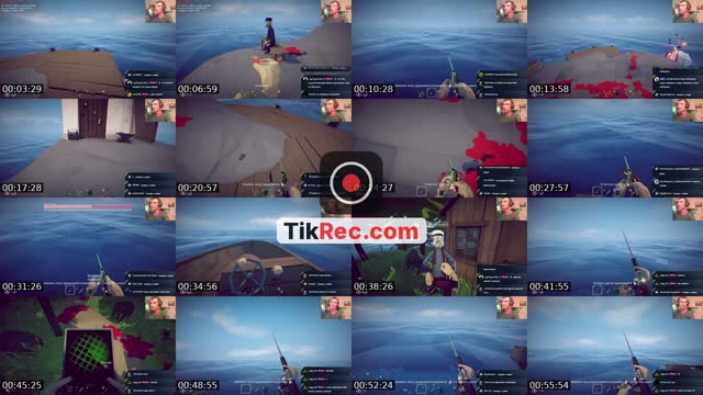 Играем в How To Fish - @alex262alex