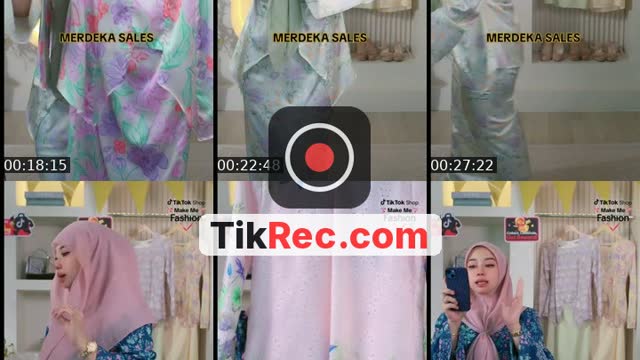 TikTok live: MERDEKA CLEARANCE SALE!! by @anorie_hq