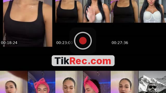 @angieshpiganovich TikTok live