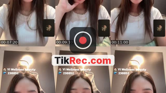 TikTok live: yi Wellness beauty238852 by @moemoe.na3