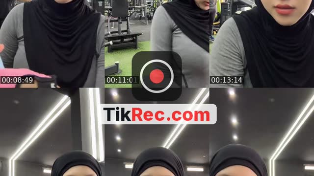 United States TikTok live: gym by @joyichiiic