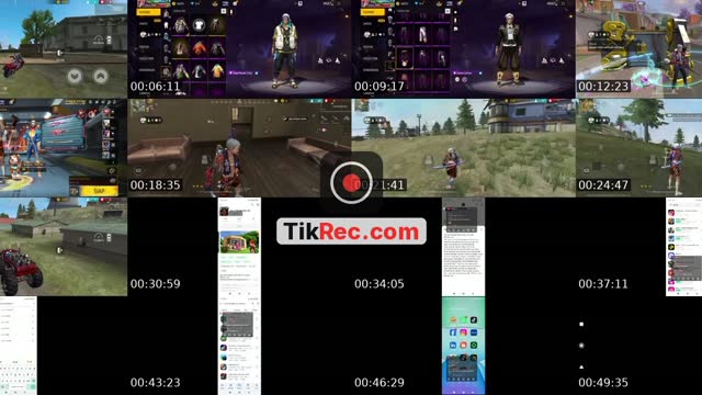 TikTok live: main ff lagi by @withacantik7