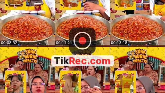 TikTok live: EATAMBEL ENAK GURIH PRAKTIS🌶😍 by @eatsambel