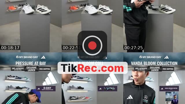 TikTok live: Run Hyper by @adidasmy