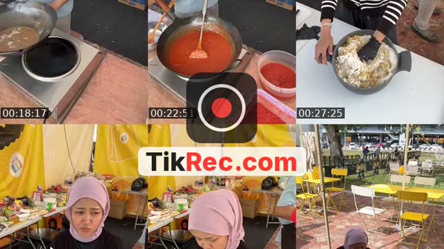 TikTok live: Last day di Kluang, Johor by @sukadessert.hq