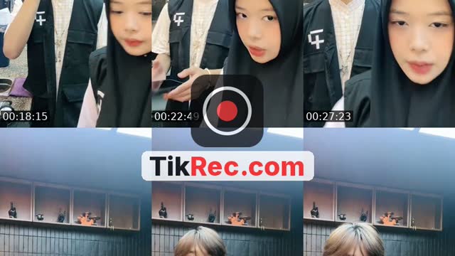 Indonesia TikTok live: small talk w/ barista ntik!😋 by @rexiefoxie