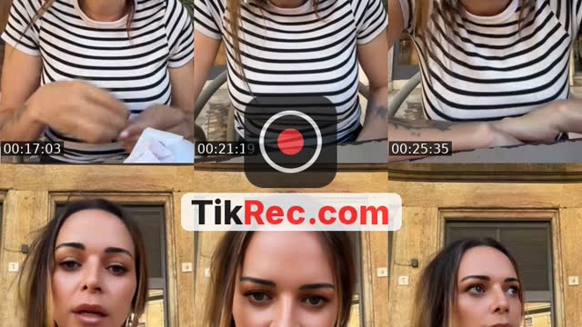 @elisabraccini2000 TikTok live
