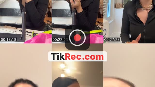 @nikelein2 TikTok live