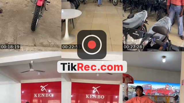 @kenbo.outlet TikTok live