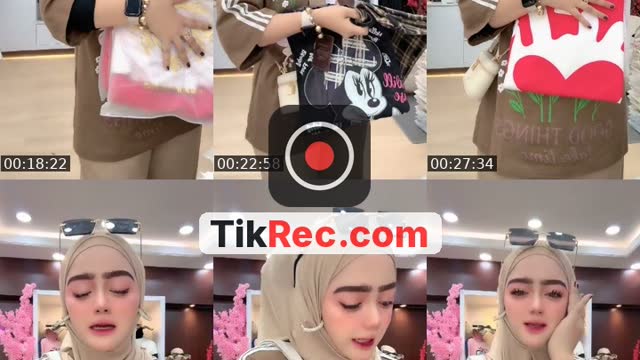 Indonesia TikTok live: Sale by @unii.qo