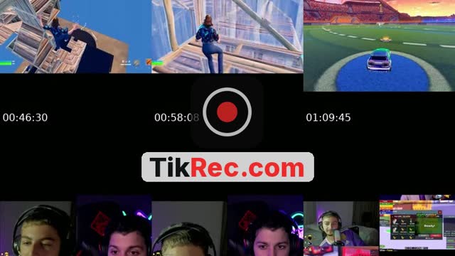 TikTok live: فعاليات مع المتابعين 🤍 by @aboodseif