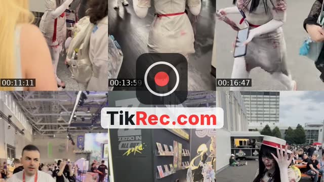 TikTok live: Gamescom with me by @ka_e.7