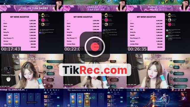 TikTok live: mabar sini #allfake by @seerapim