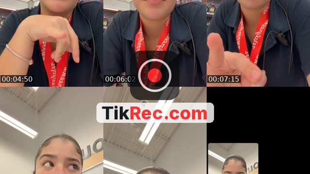 @pamelamxriee_ TikTok live